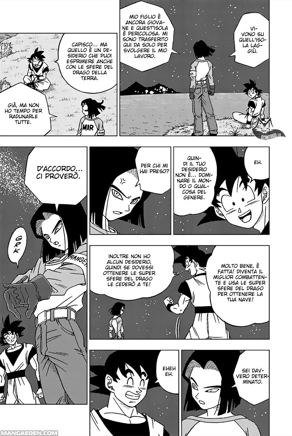 Read Dragon Ball Super IT Manga Online