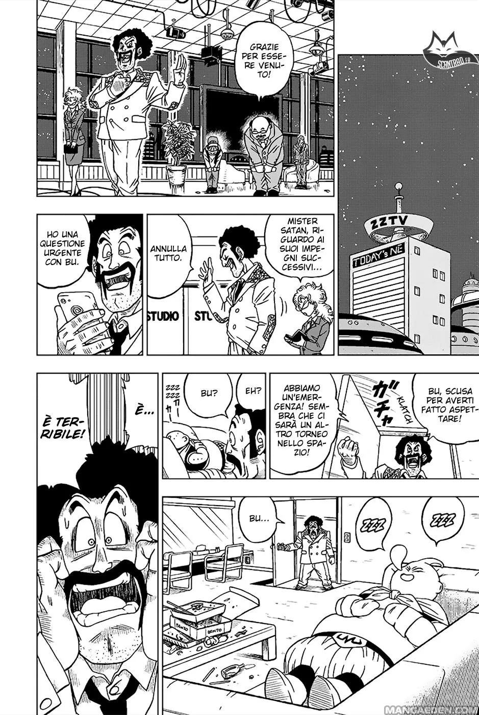 Read Dragon Ball Super IT Manga Online