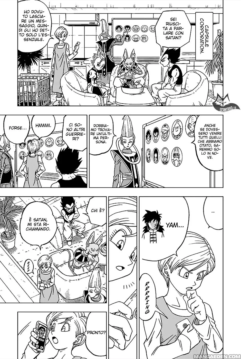 Read Dragon Ball Super IT Manga Online