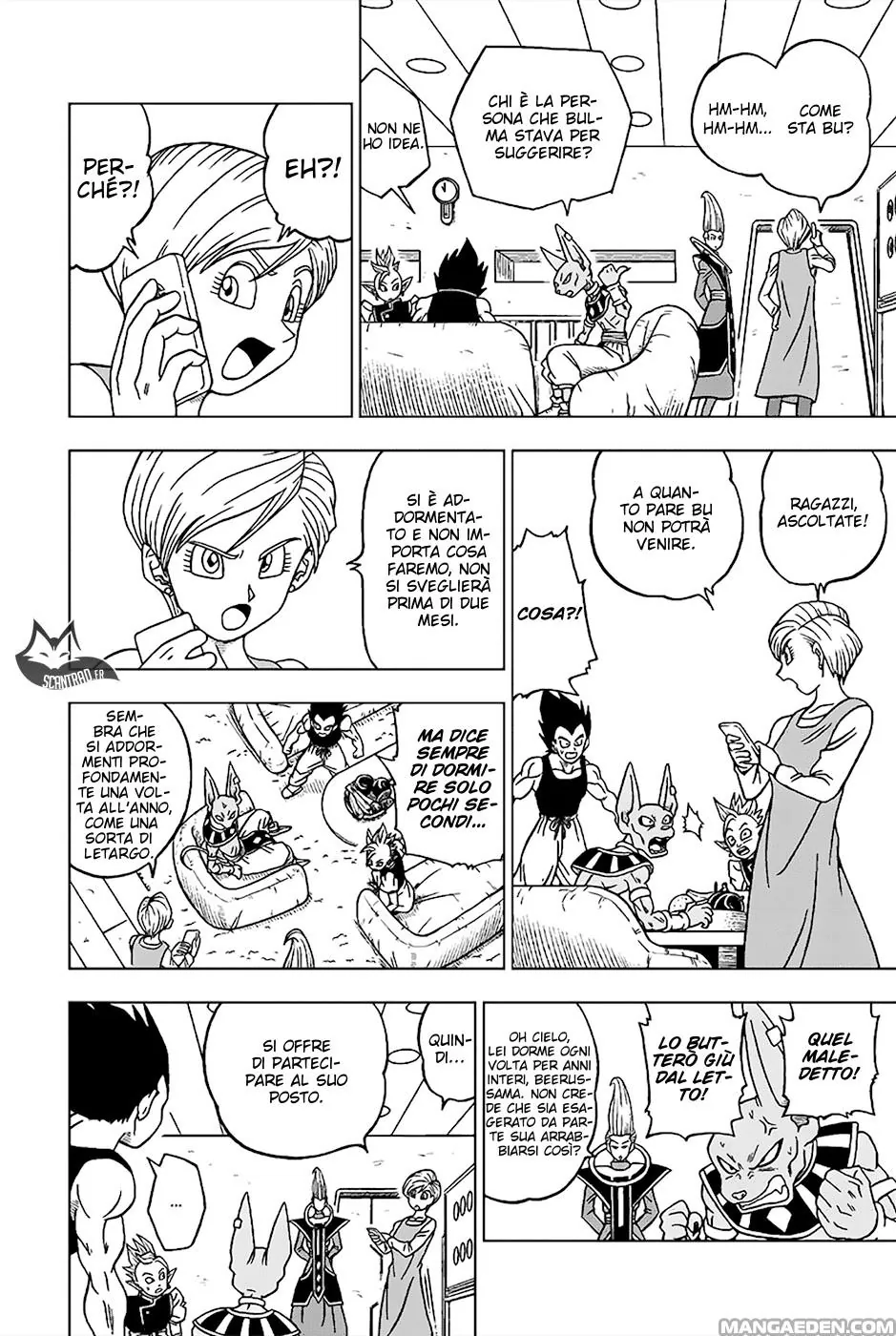 Read Dragon Ball Super IT Manga Online