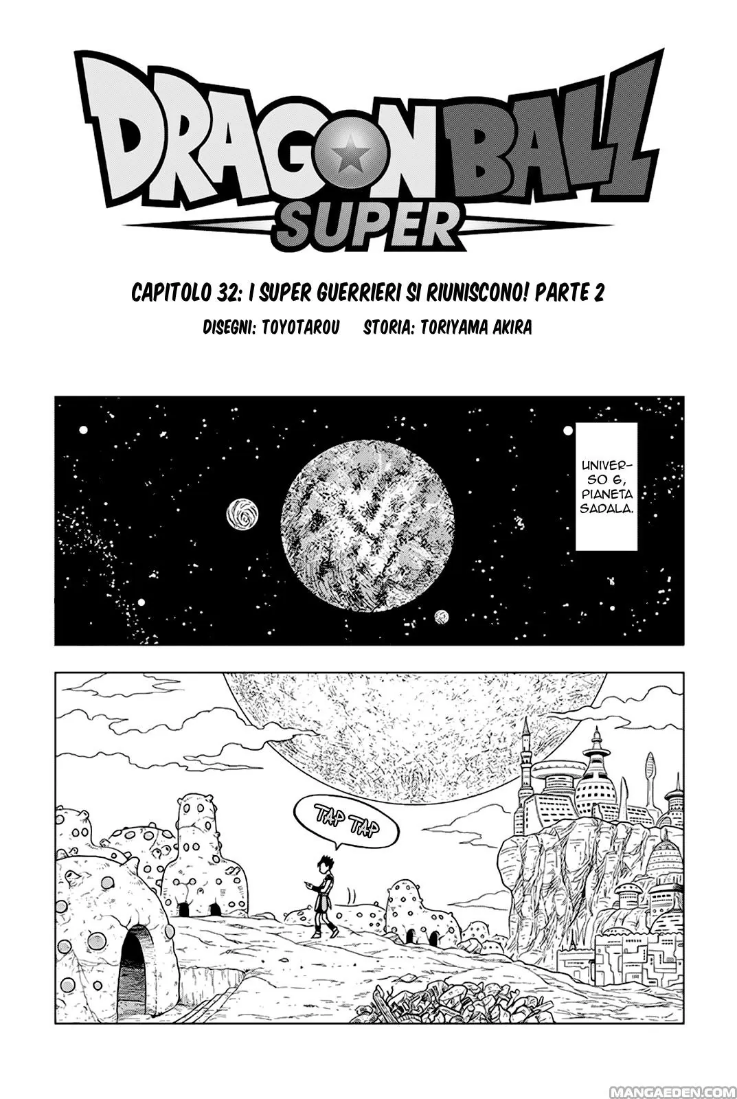 Read Dragon Ball Super IT Manga Online