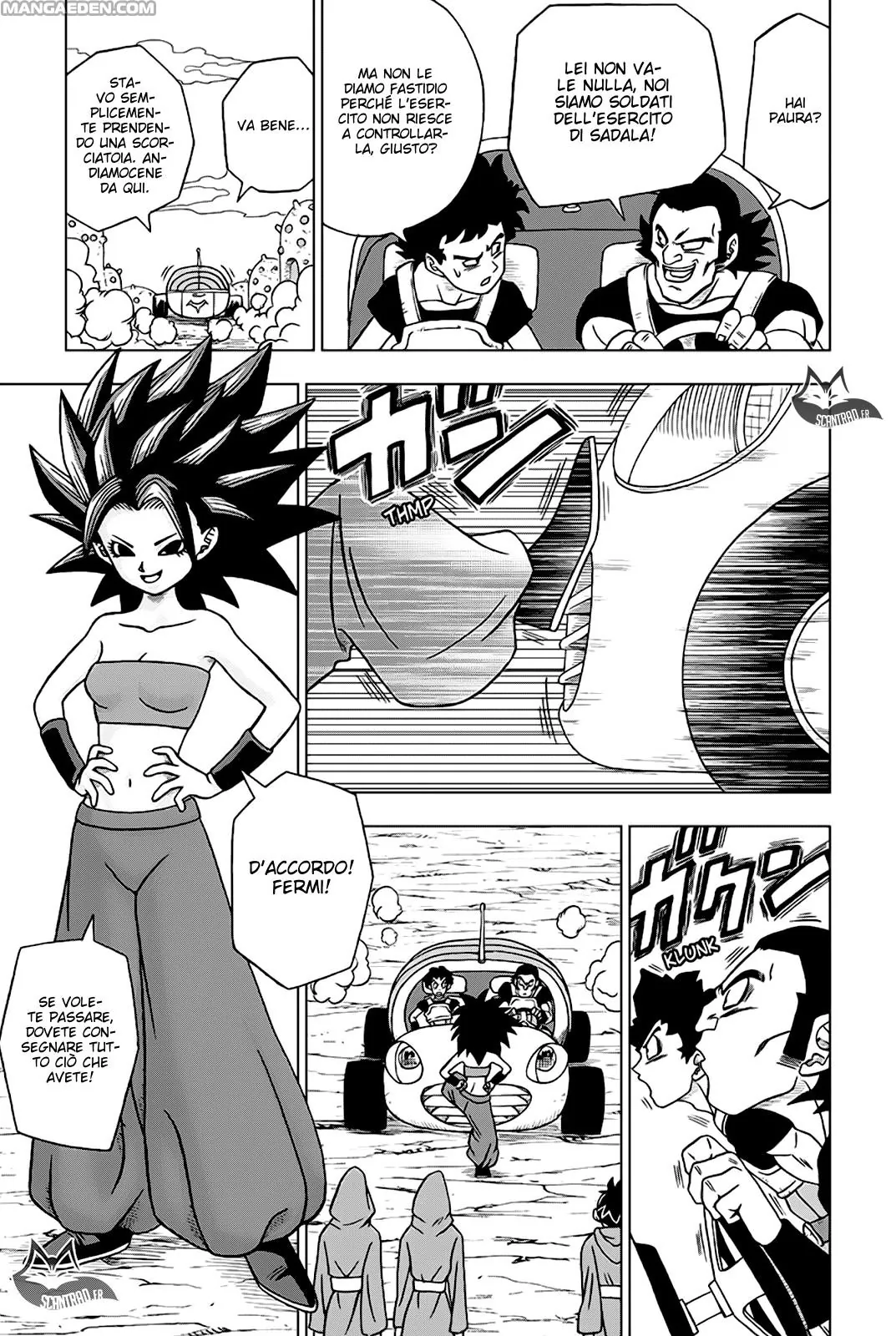 Read Dragon Ball Super IT Manga Online
