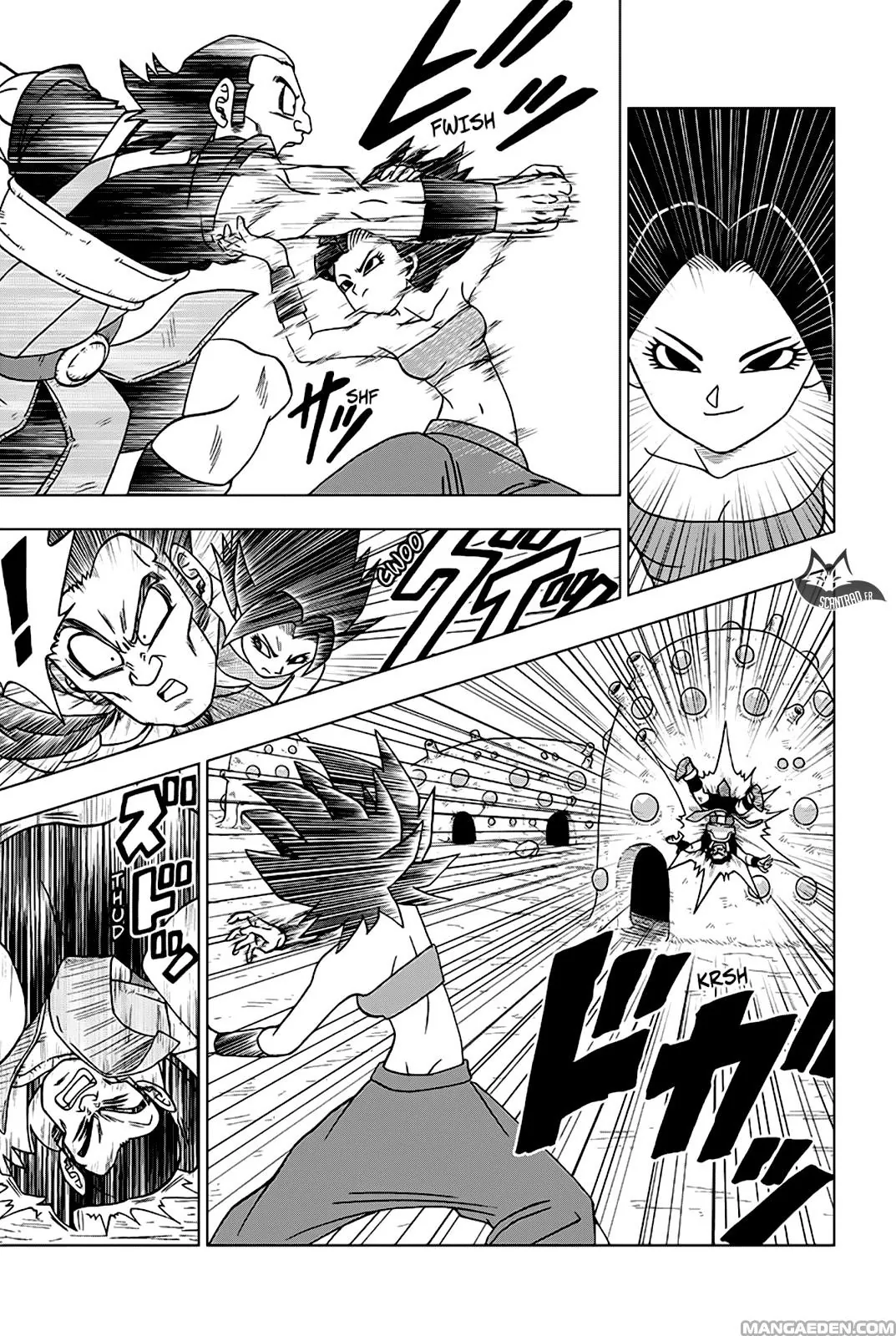 Read Dragon Ball Super IT Manga Online