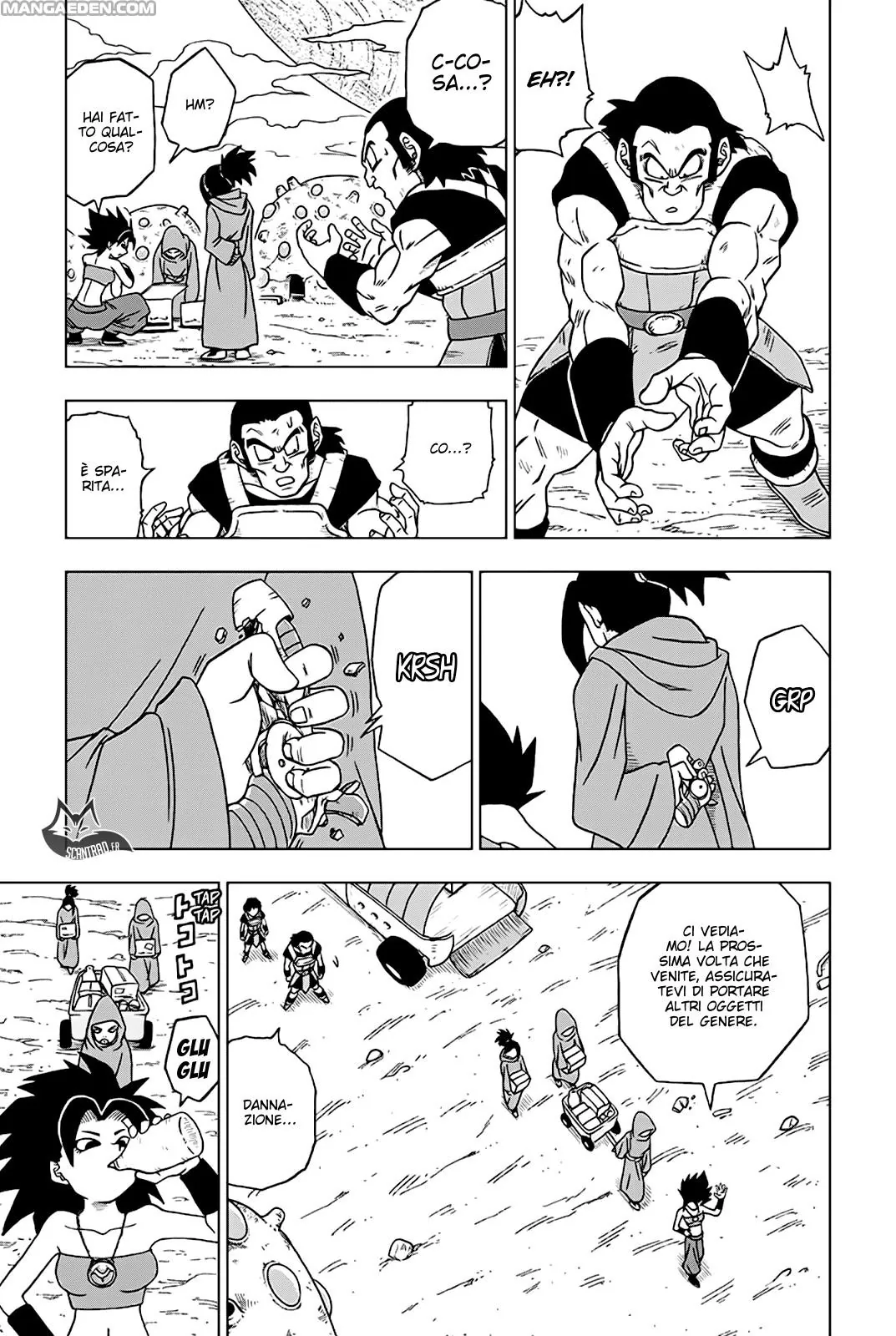 Read Dragon Ball Super IT Manga Online