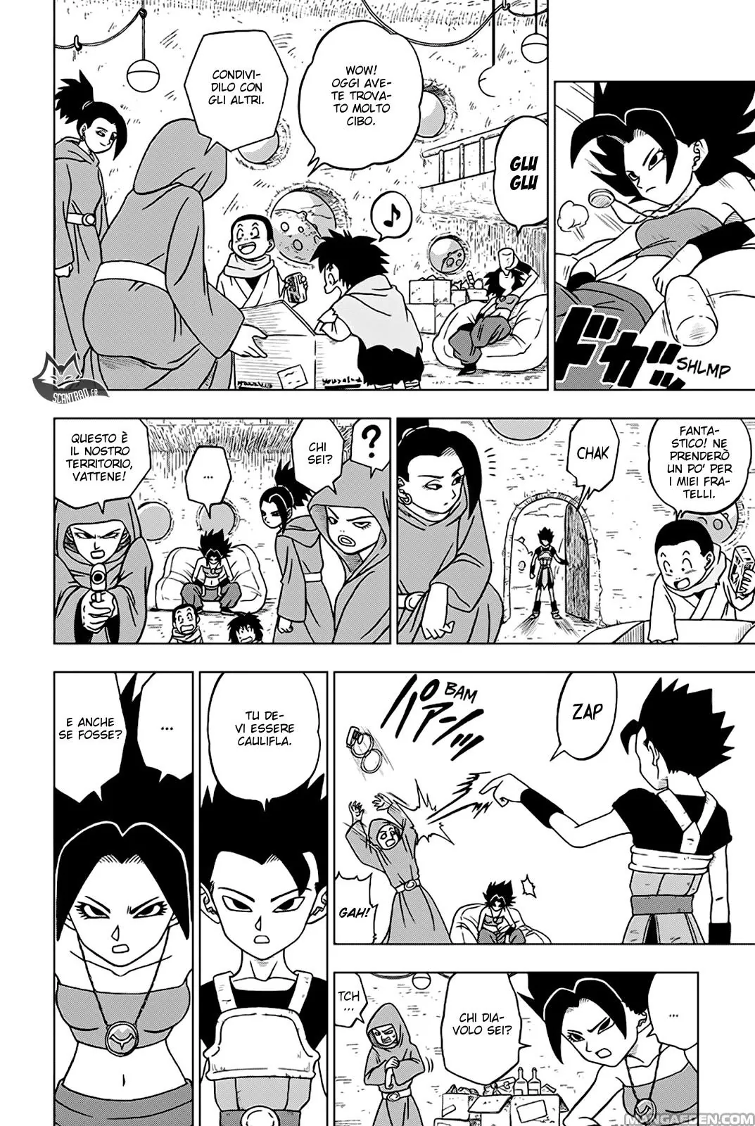 Read Dragon Ball Super IT Manga Online