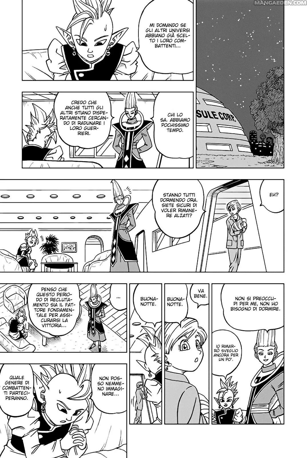 Read Dragon Ball Super IT Manga Online