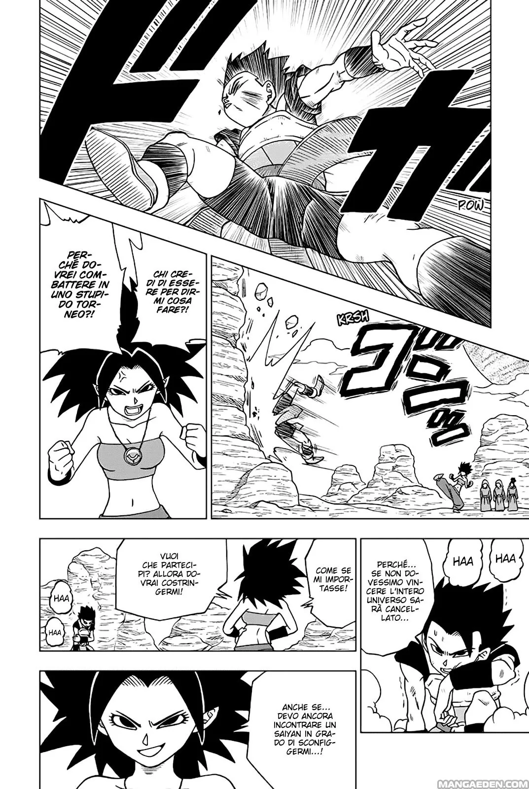 Read Dragon Ball Super IT Manga Online