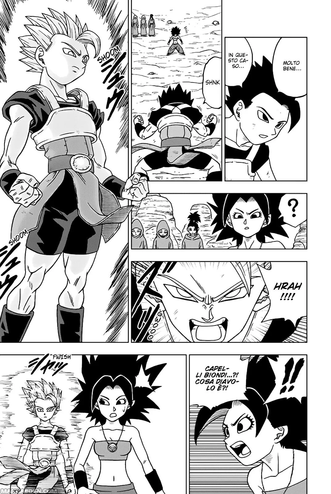 Read Dragon Ball Super IT Manga Online