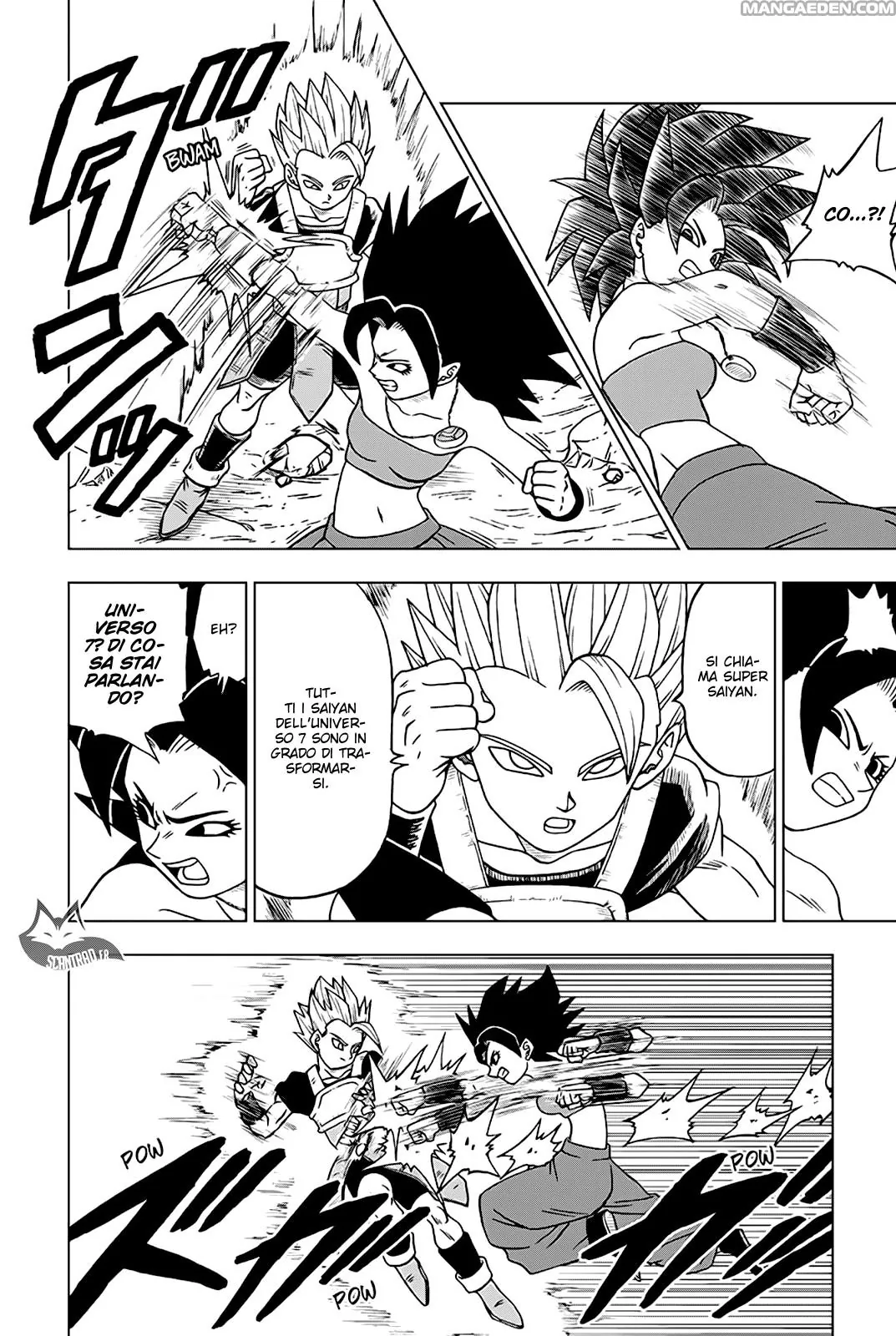 Read Dragon Ball Super IT Manga Online