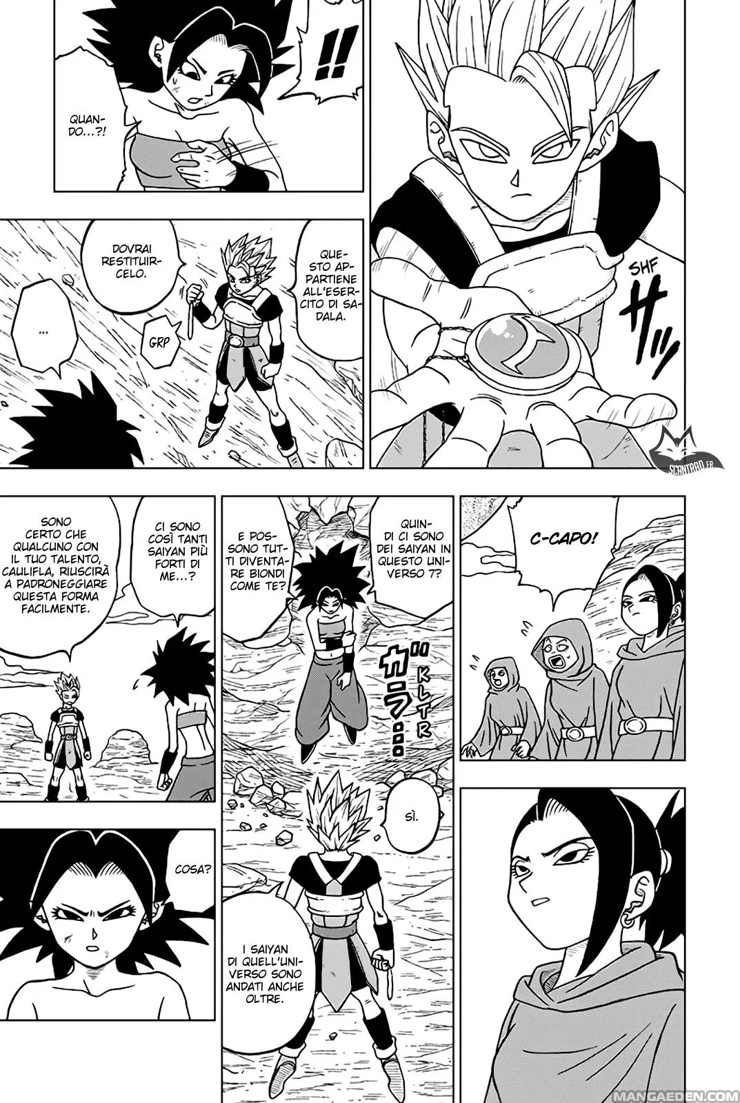 Read Dragon Ball Super IT Manga Online
