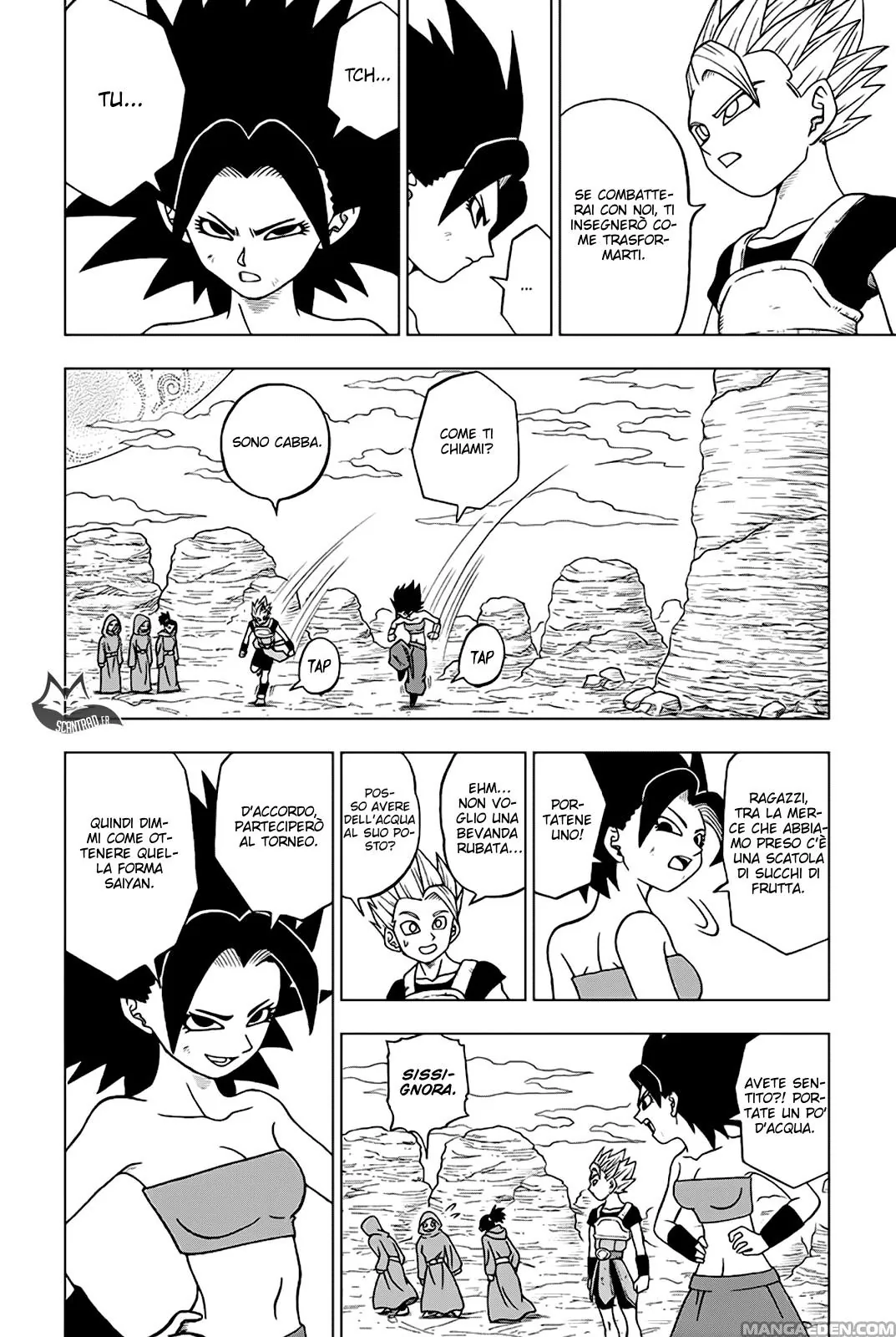 Read Dragon Ball Super IT Manga Online