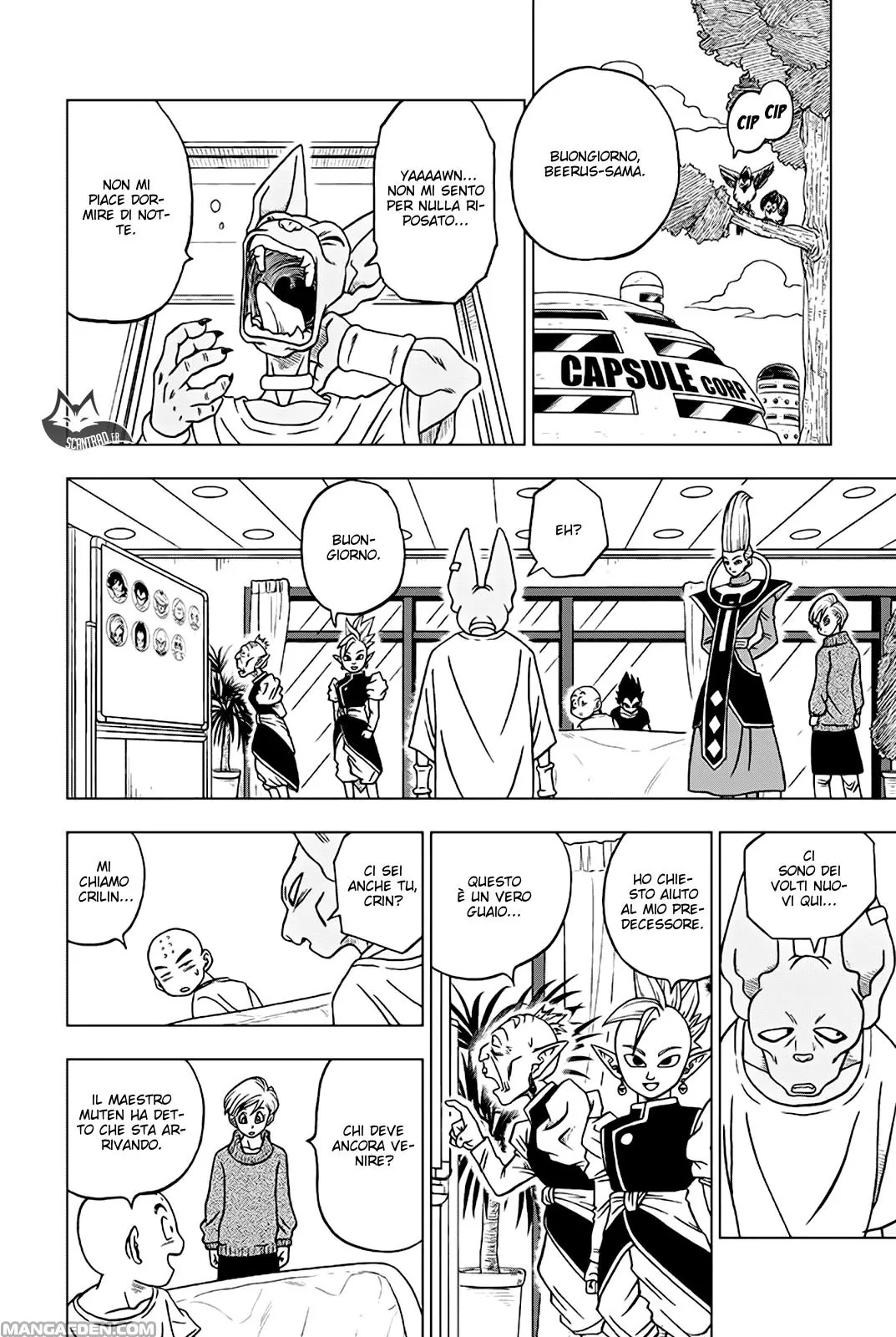 Read Dragon Ball Super IT Manga Online