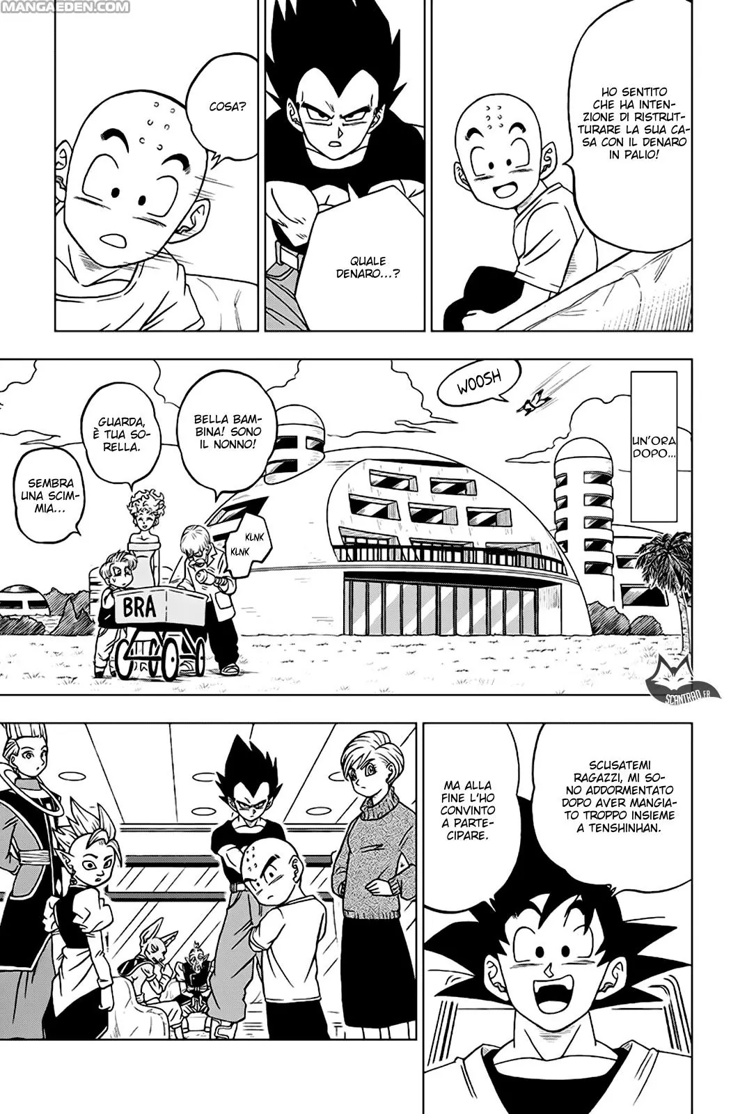 Read Dragon Ball Super IT Manga Online