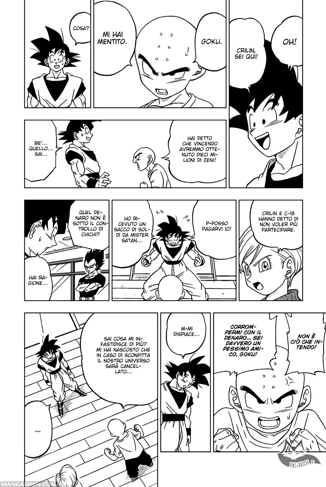 Read Dragon Ball Super IT Manga Online