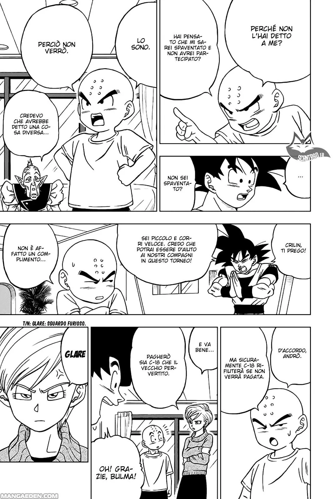 Read Dragon Ball Super IT Manga Online