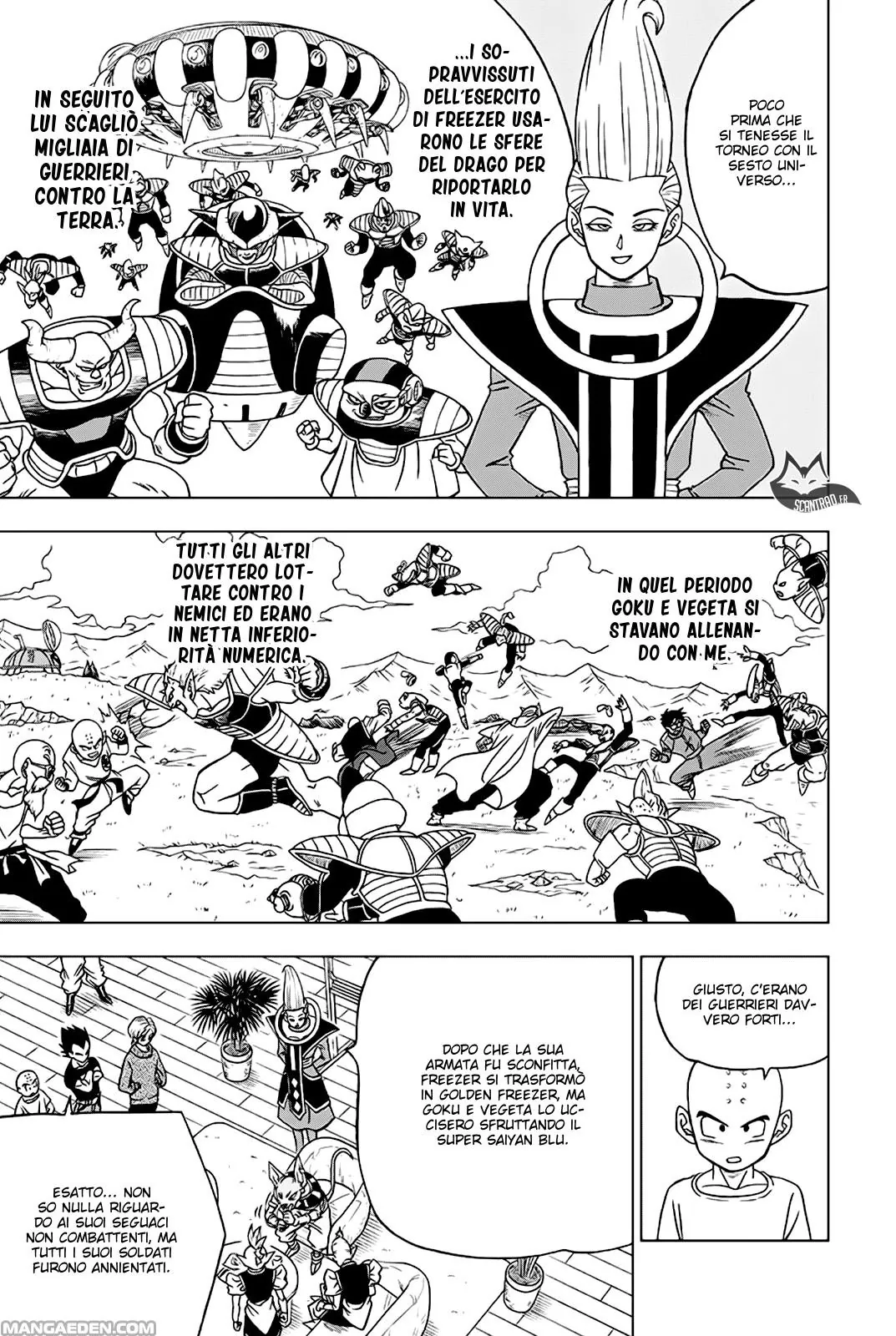 Read Dragon Ball Super IT Manga Online