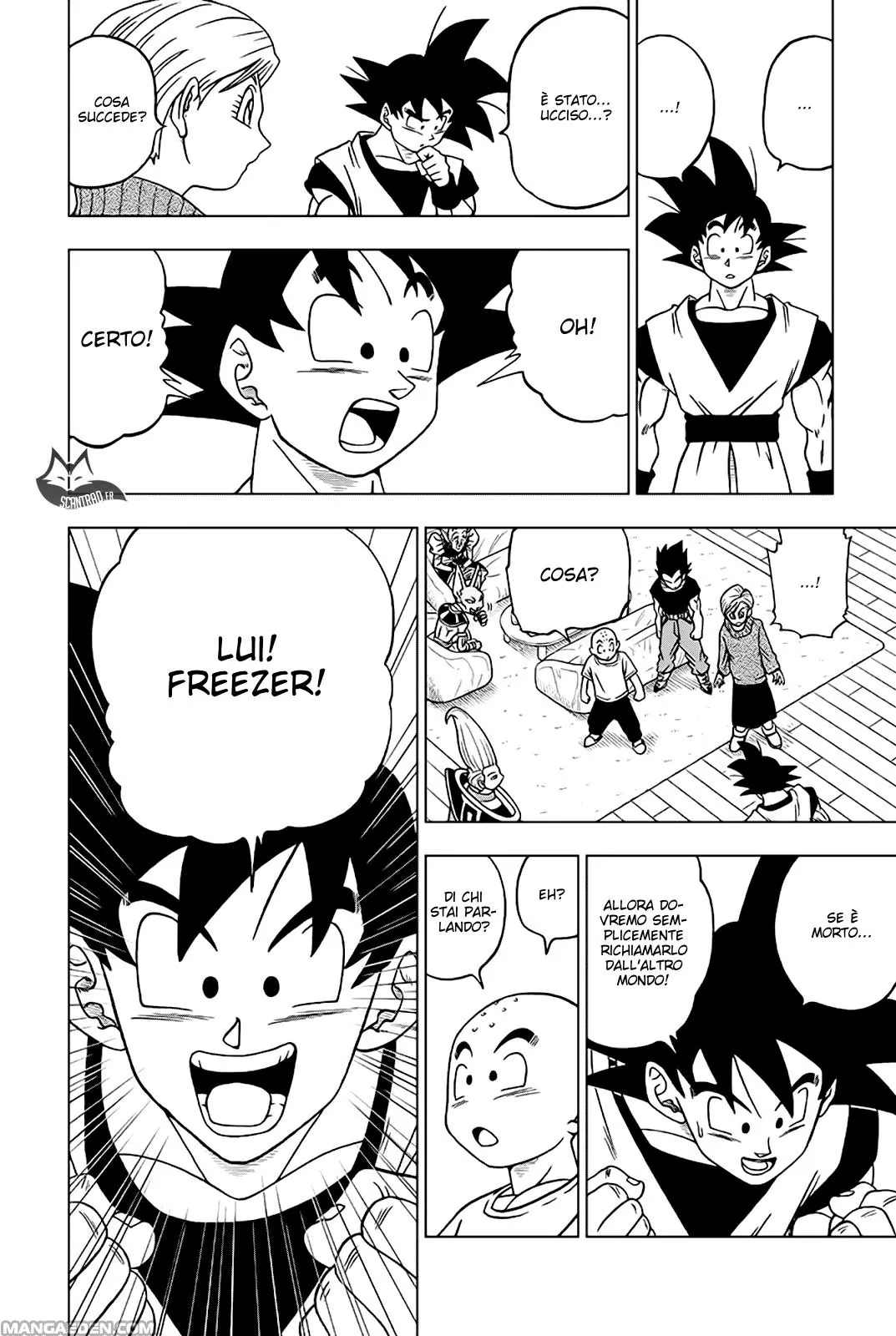 Read Dragon Ball Super IT Manga Online