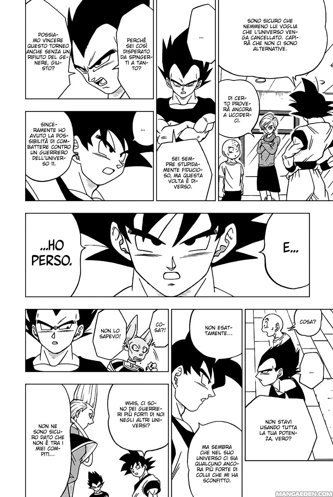 Read Dragon Ball Super IT Manga Online