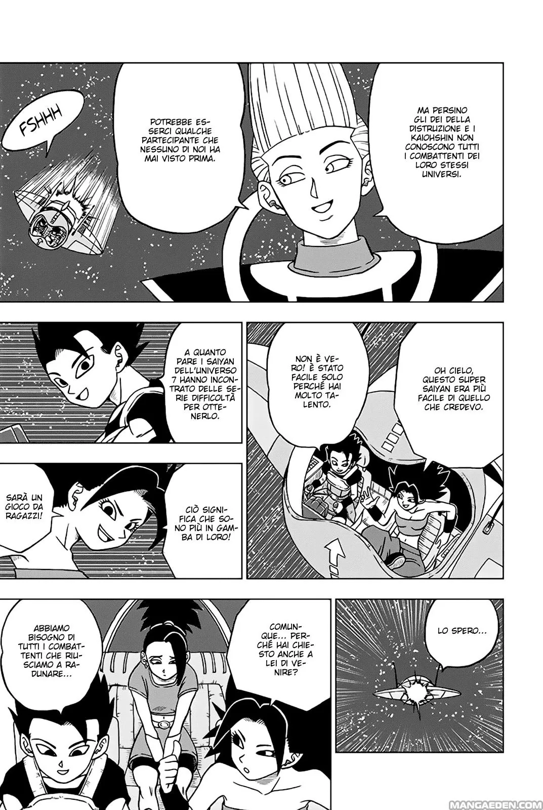 Read Dragon Ball Super IT Manga Online