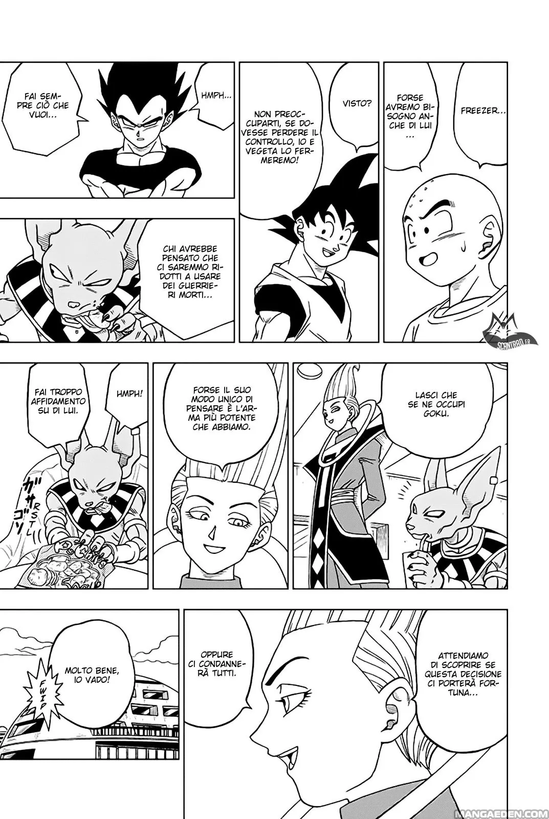 Read Dragon Ball Super IT Manga Online