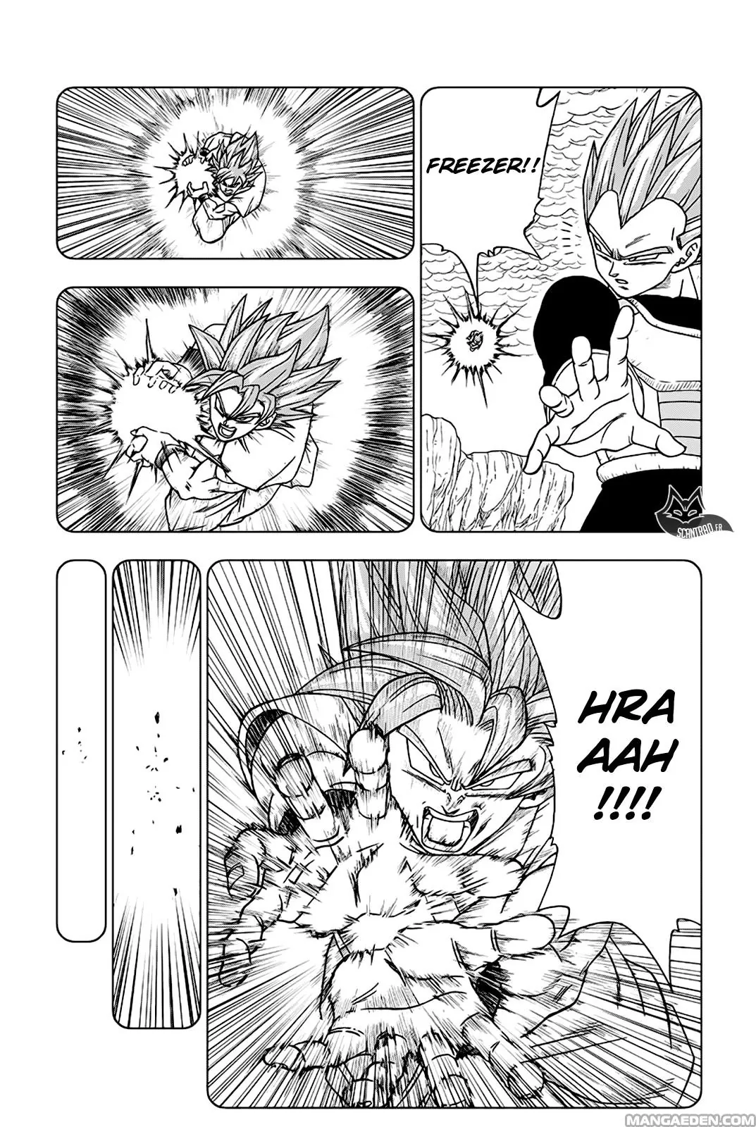 Read Dragon Ball Super IT Manga Online