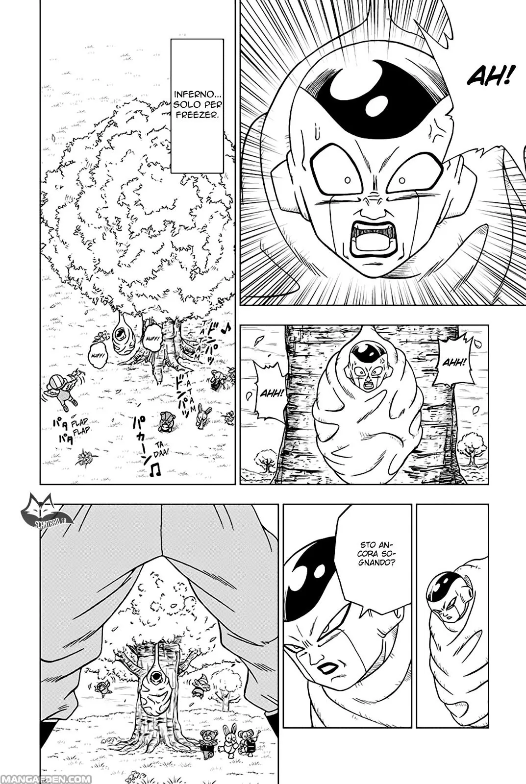 Read Dragon Ball Super IT Manga Online