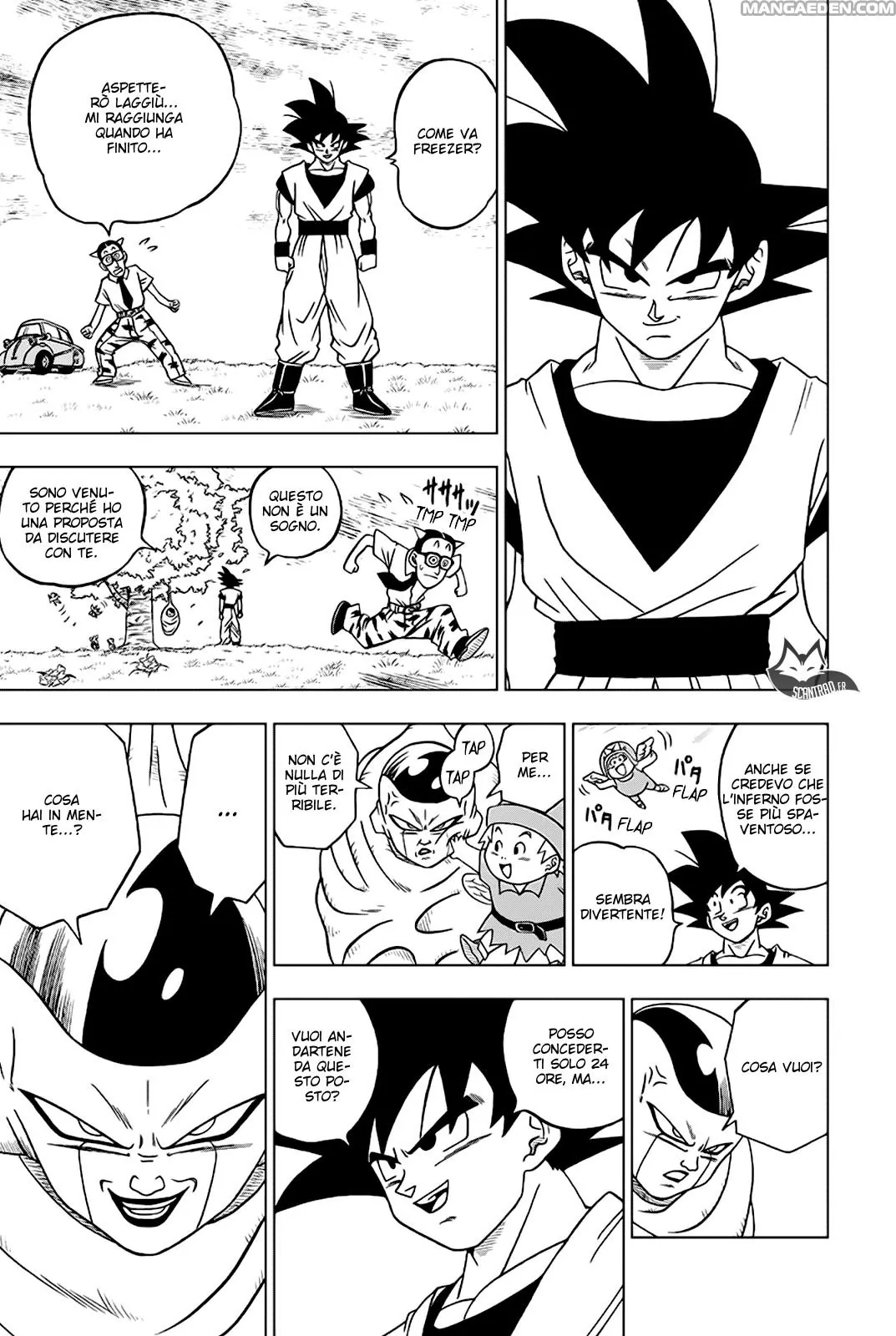 Read Dragon Ball Super IT Manga Online