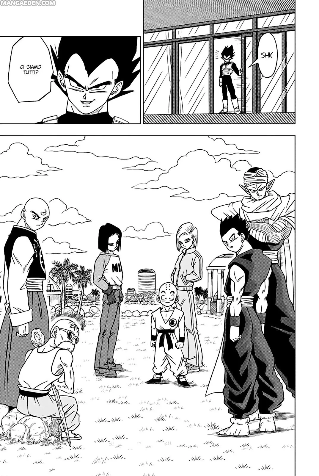 Read Dragon Ball Super IT Manga Online