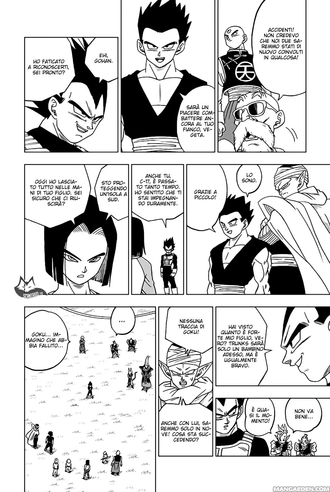 Read Dragon Ball Super IT Manga Online