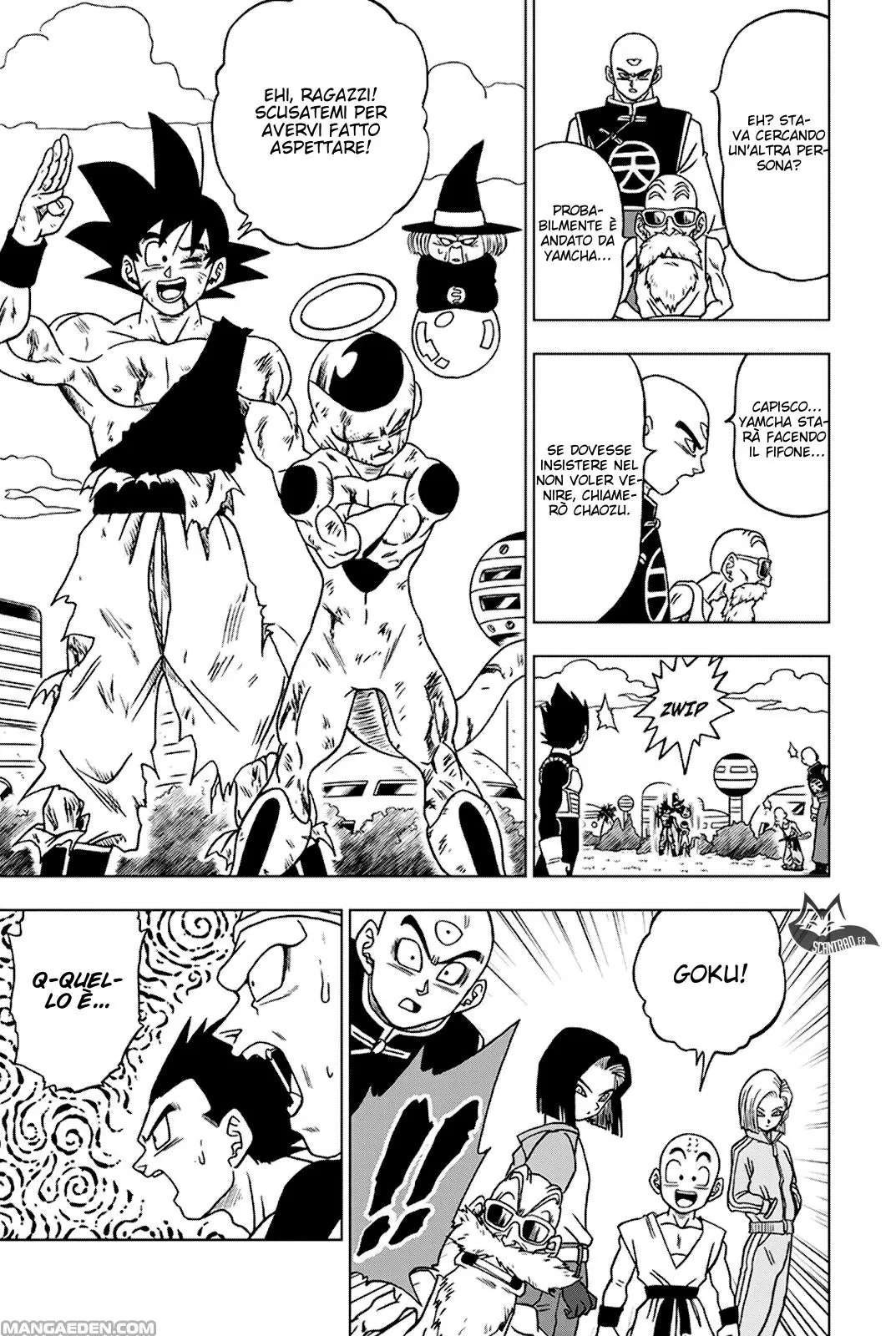 Read Dragon Ball Super IT Manga Online