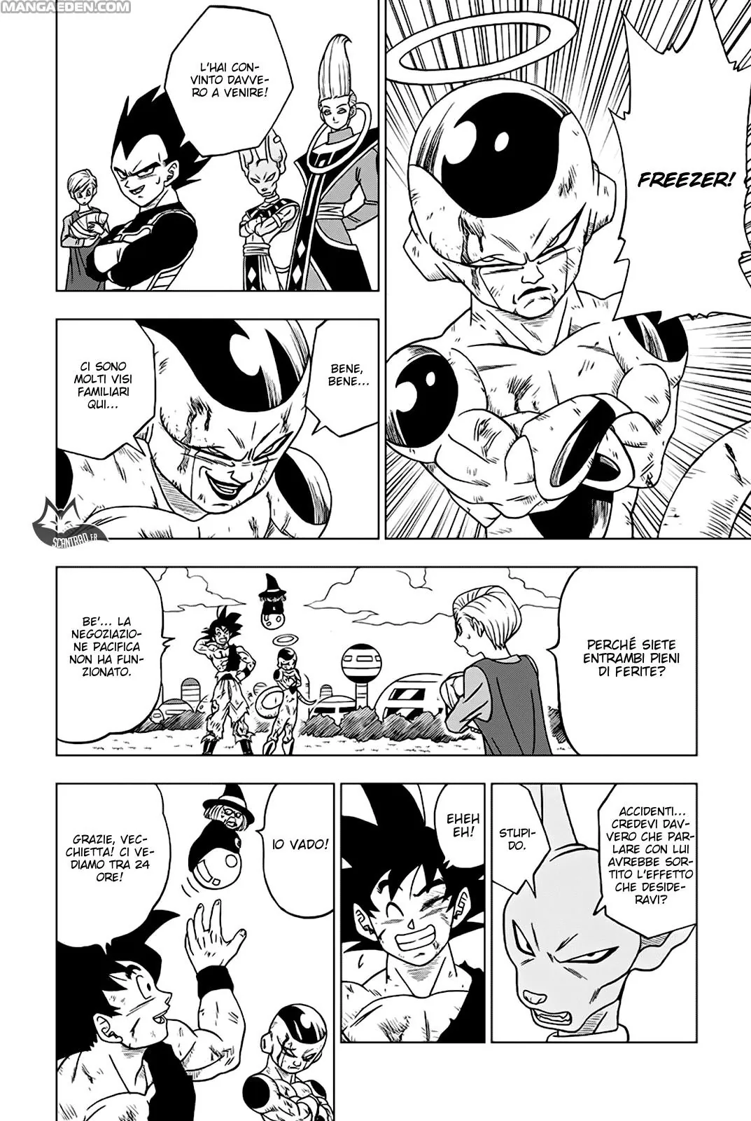 Read Dragon Ball Super IT Manga Online