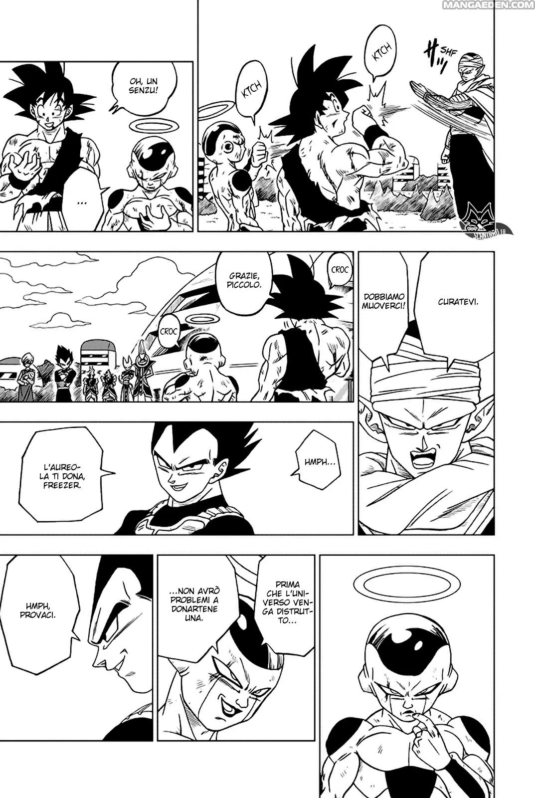 Read Dragon Ball Super IT Manga Online