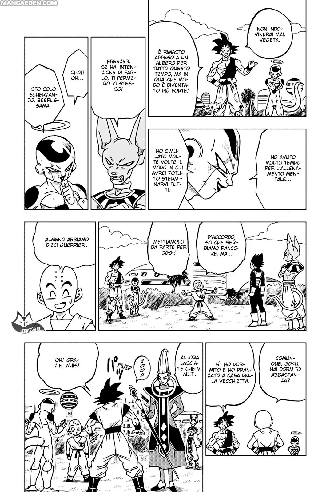 Read Dragon Ball Super IT Manga Online