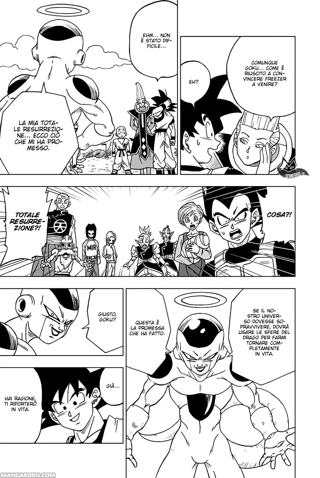 Read Dragon Ball Super IT Manga Online
