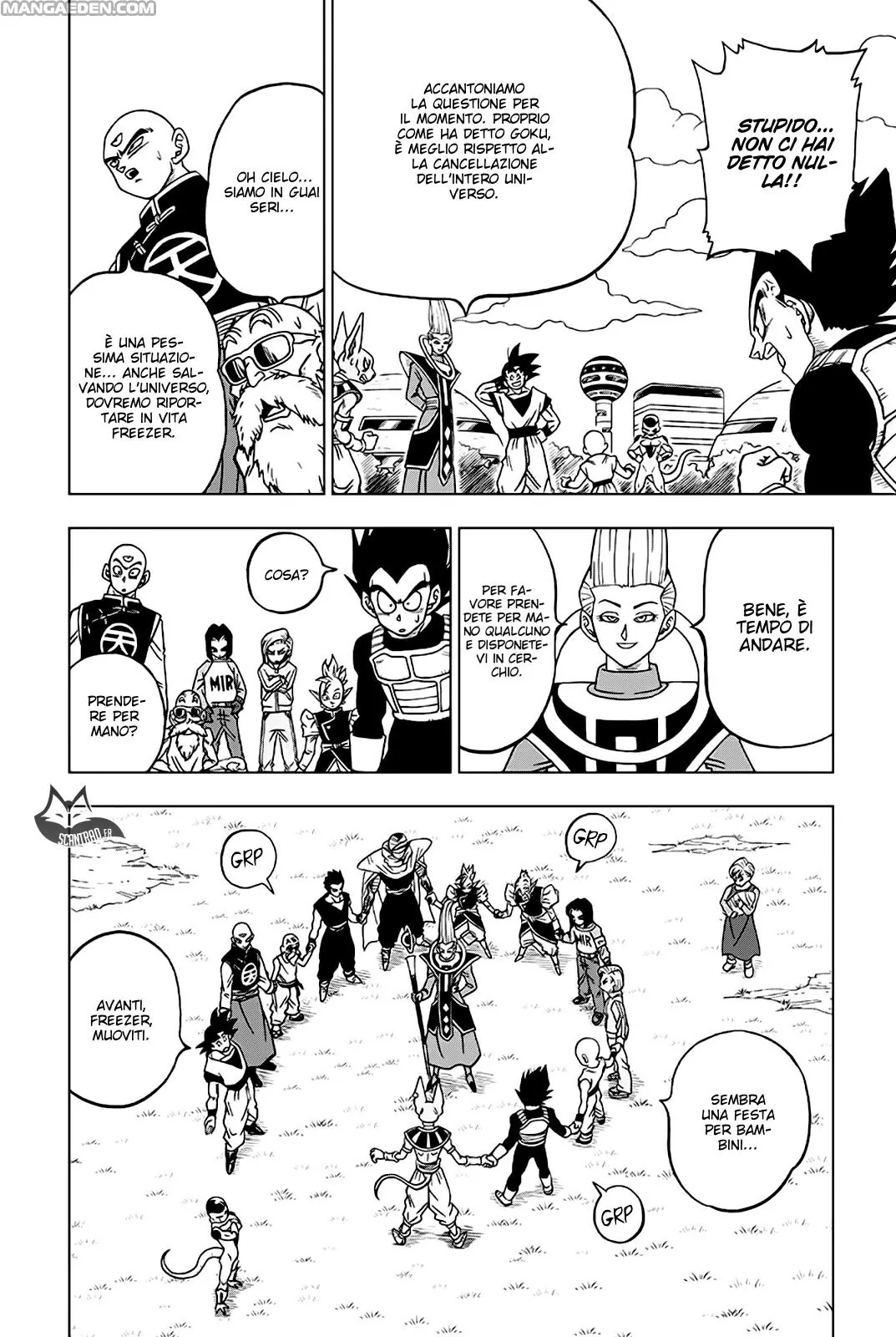 Read Dragon Ball Super IT Manga Online