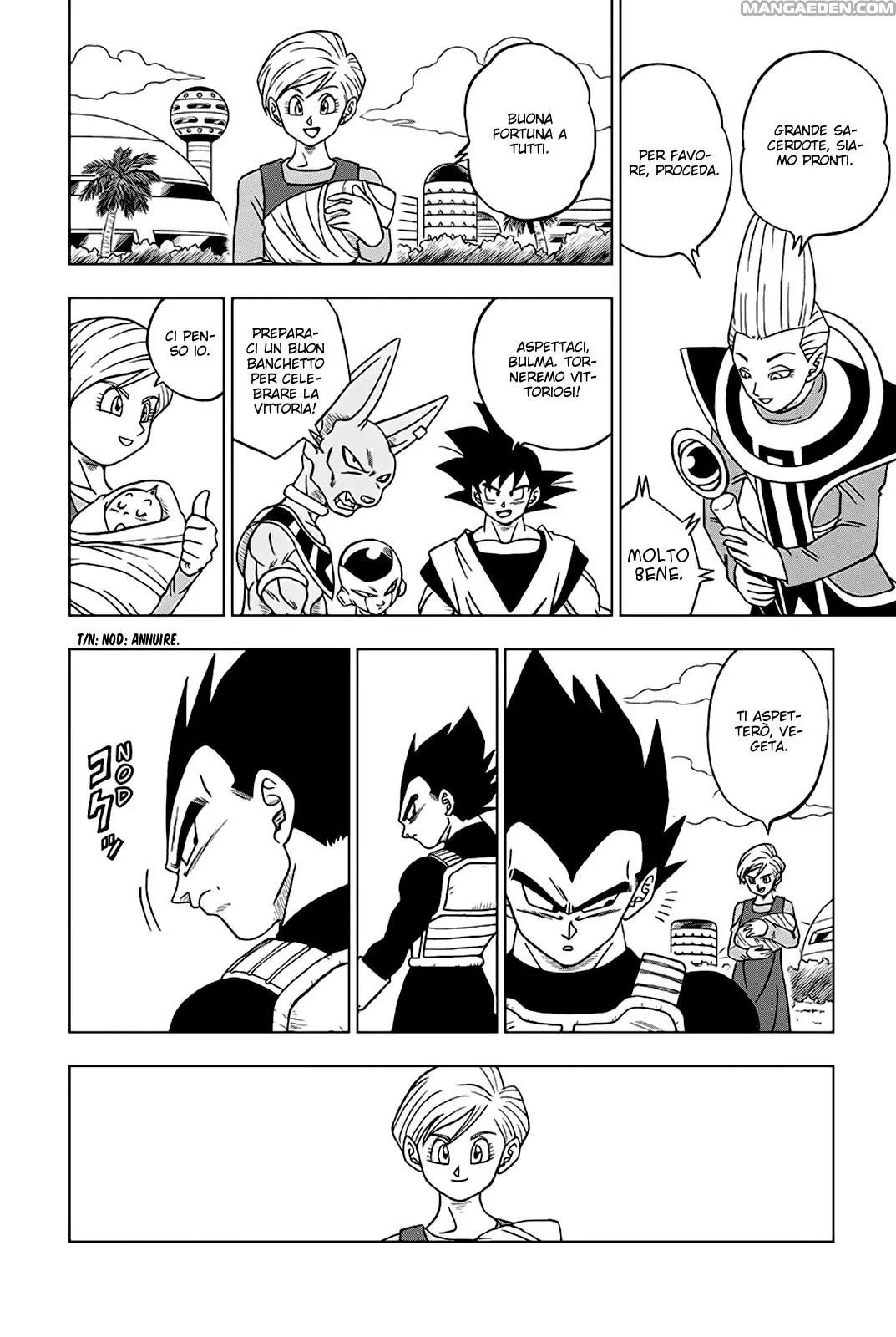 Read Dragon Ball Super IT Manga Online