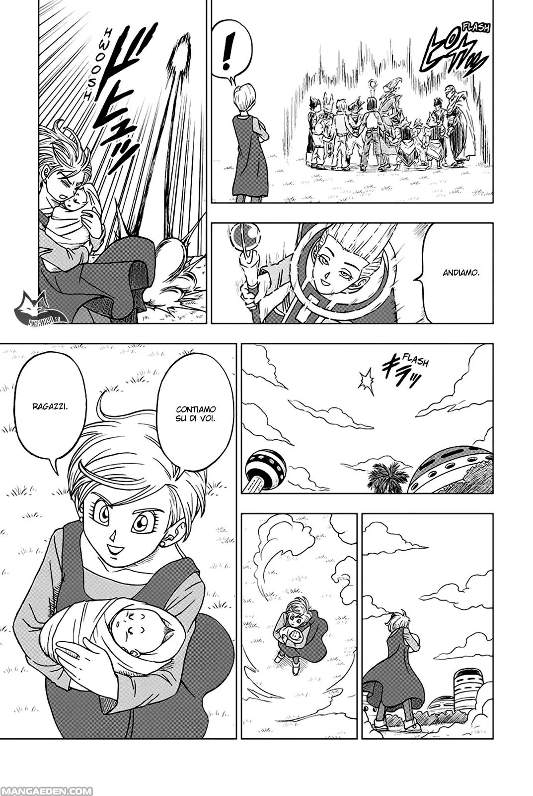 Read Dragon Ball Super IT Manga Online