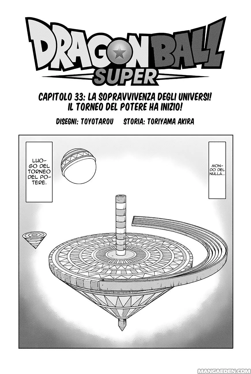 Read Dragon Ball Super IT Manga Online