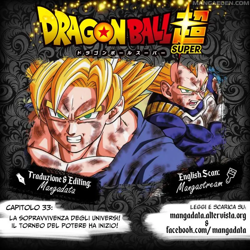 Read Dragon Ball Super IT Manga Online