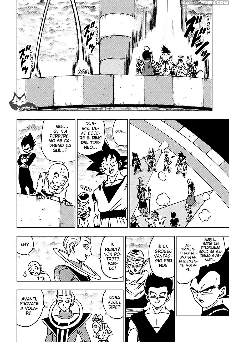 Read Dragon Ball Super IT Manga Online