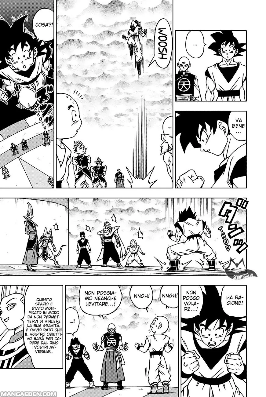 Read Dragon Ball Super IT Manga Online