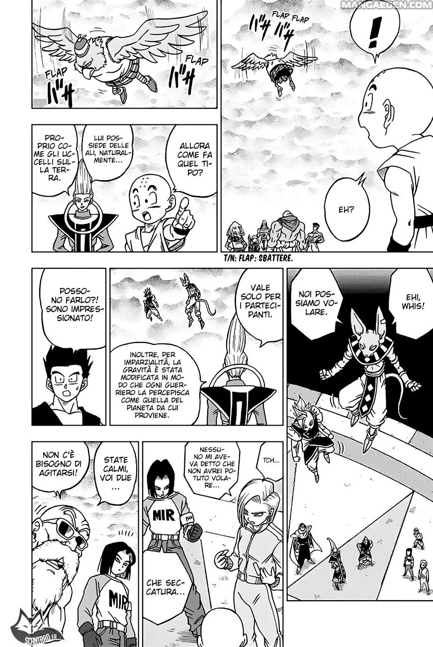 Read Dragon Ball Super IT Manga Online
