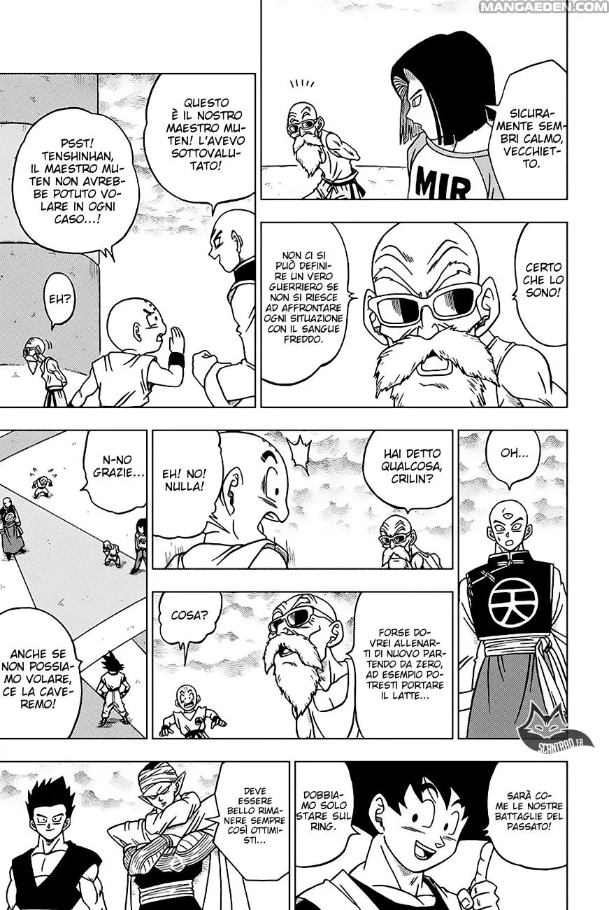 Read Dragon Ball Super IT Manga Online