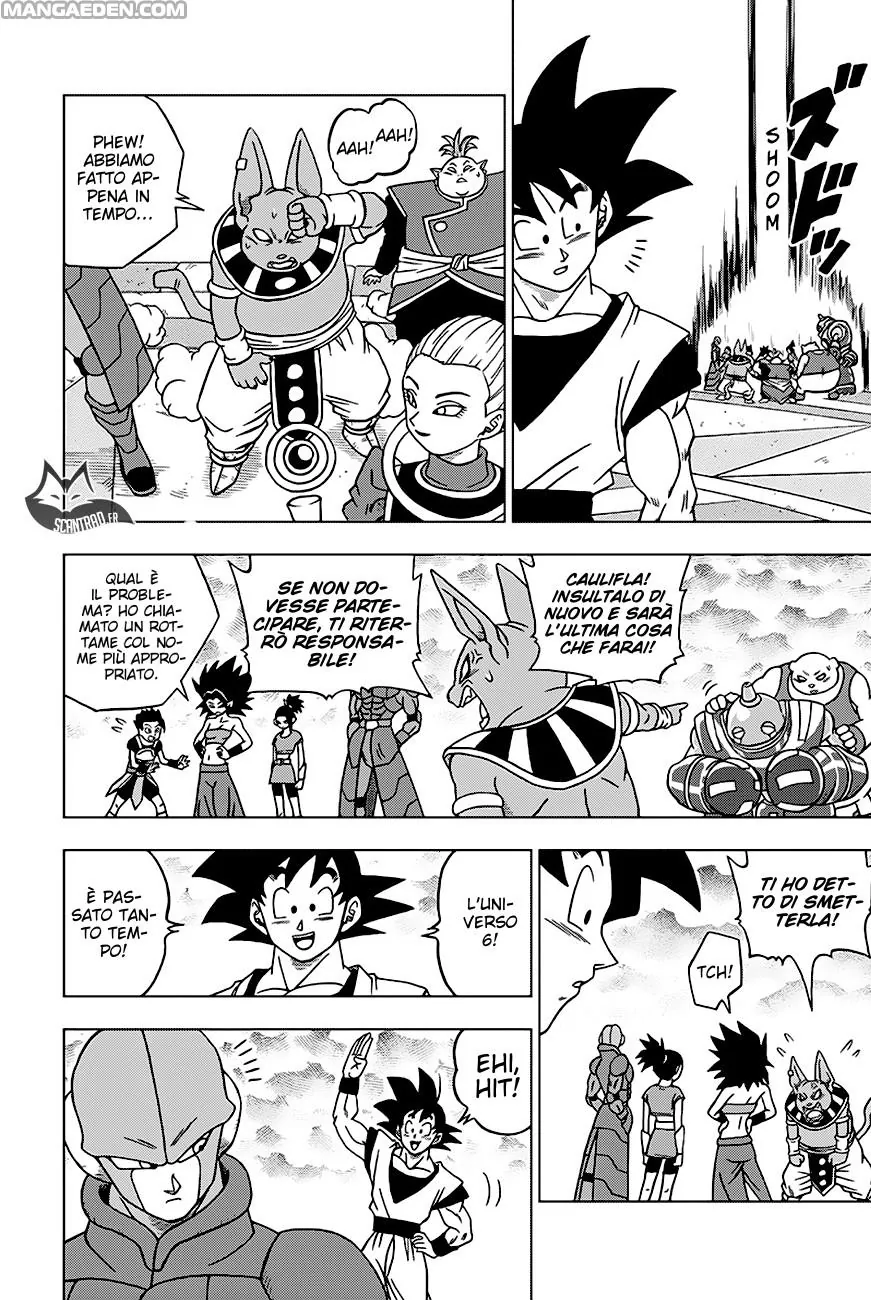 Read Dragon Ball Super IT Manga Online