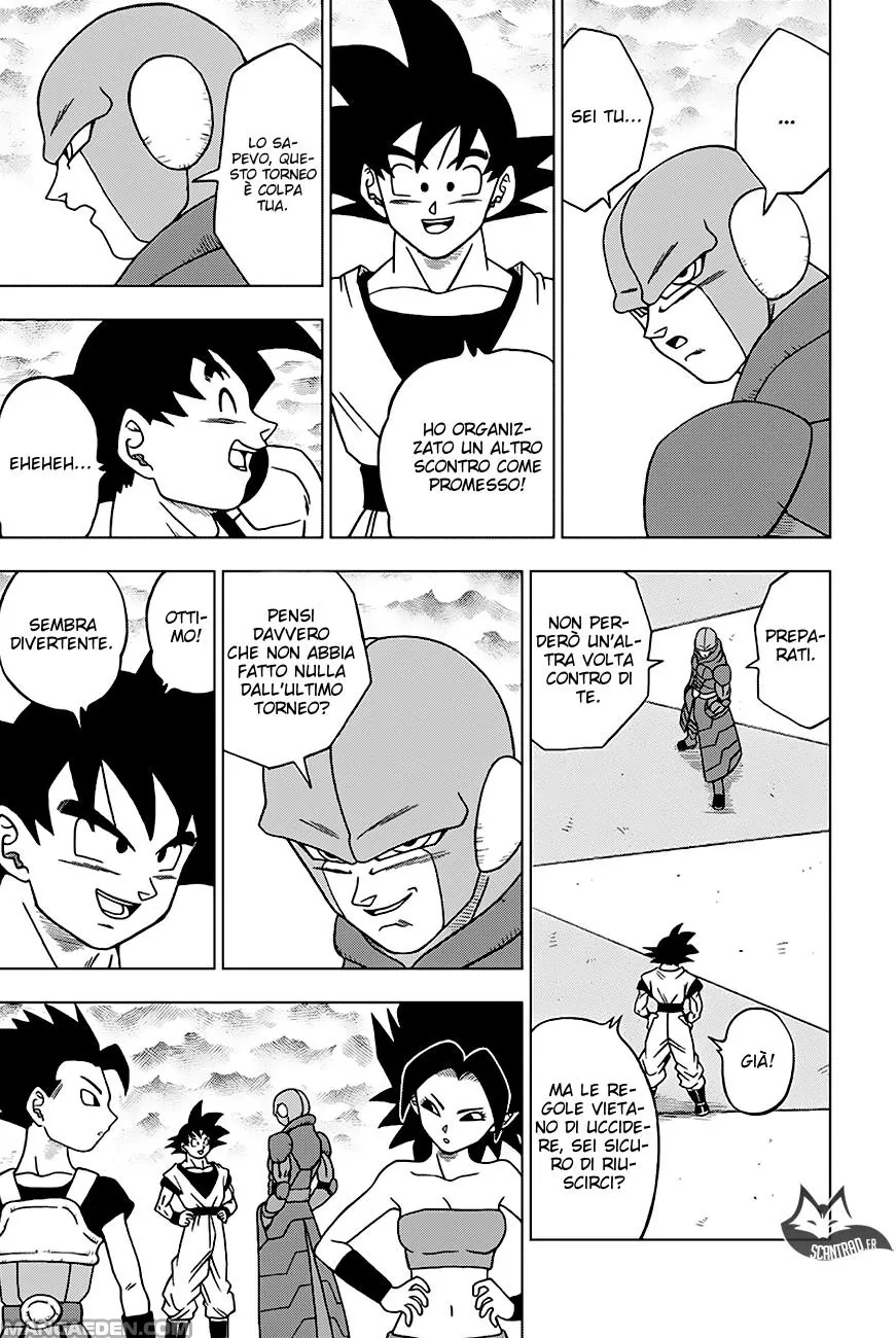 Read Dragon Ball Super IT Manga Online