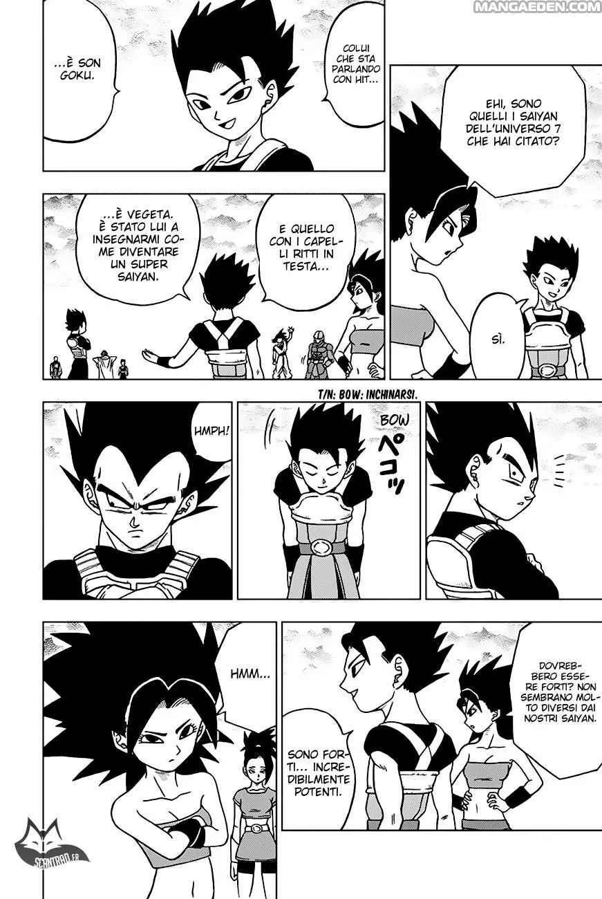 Read Dragon Ball Super IT Manga Online
