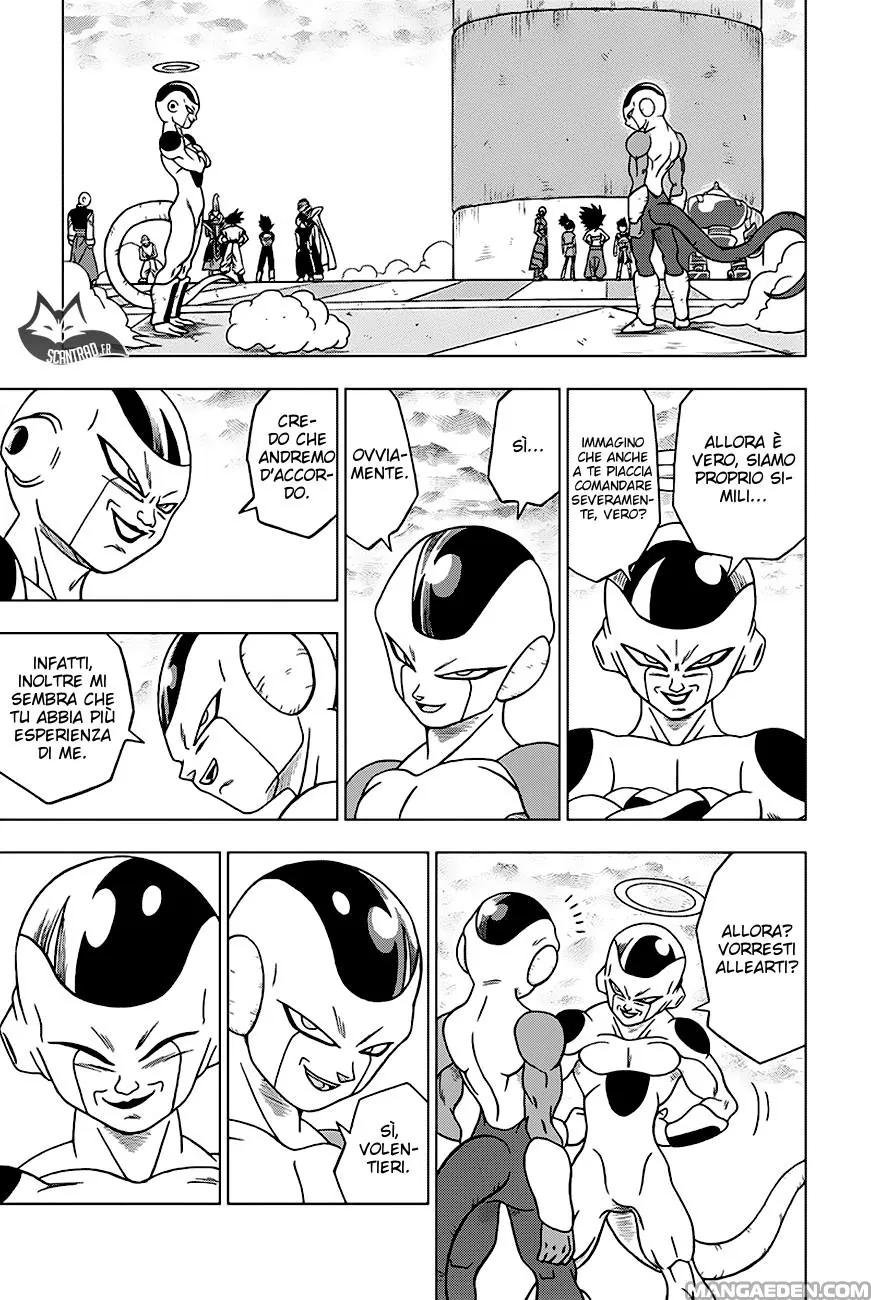 Read Dragon Ball Super IT Manga Online