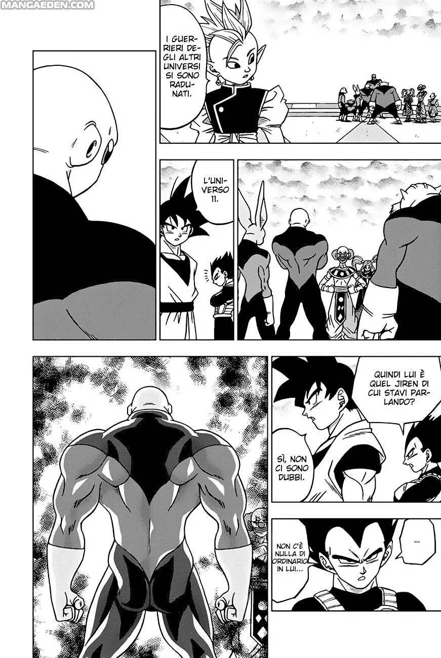 Read Dragon Ball Super IT Manga Online