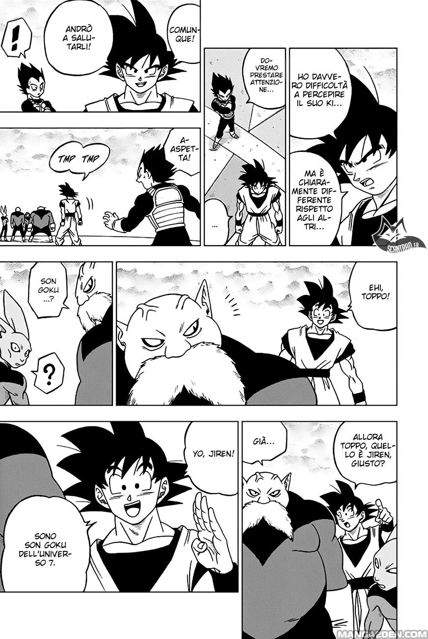 Read Dragon Ball Super IT Manga Online