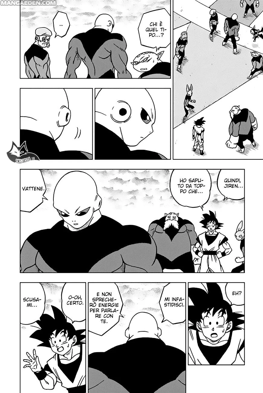 Read Dragon Ball Super IT Manga Online